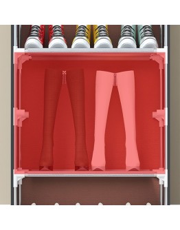 Текстилен органайзер за обувки 9 редов